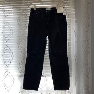 Abercrombie The 90s Straight Ultra High Rise - Never Worn!